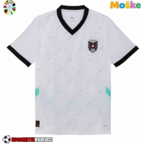 Moške Nogometnih dresov Avstrija Gostujoči EP 2024 Kratki rokavi